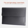13.3 inch POFOKO Lightweight Waterproof Laptop Protective Bag (Dark Green) - Image 3