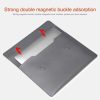 13.3 inch POFOKO Lightweight Waterproof Laptop Protective Bag (Dark Green) - Image 4