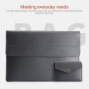 13.3 inch POFOKO Lightweight Waterproof Laptop Protective Bag (Dark Green) - Image 6