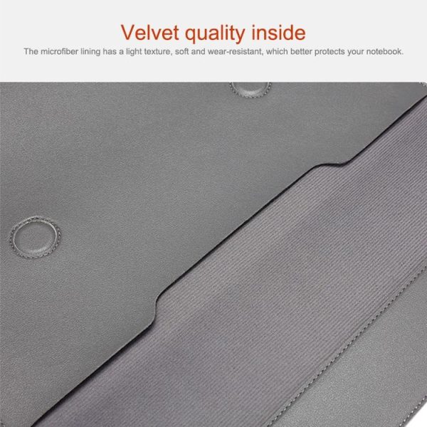 15.4 inch POFOKO Lightweight Waterproof Laptop Protective Bag (Dark Green) - Image 7