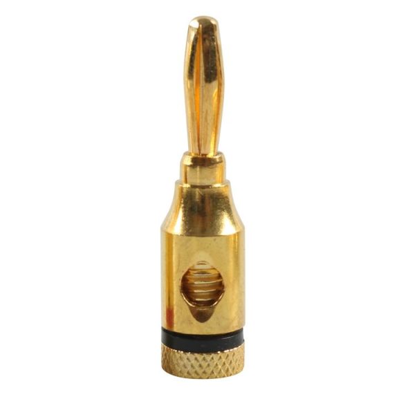A6522 32 in 1 Car Gold-plated Red and Black 4mm Banana Head Audio Plug - Image 2