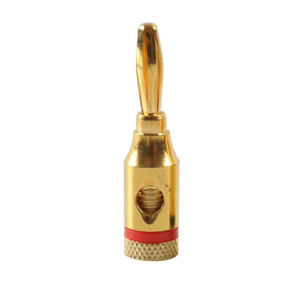 A6522 32 in 1 Car Gold-plated Red and Black 4mm Banana Head Audio Plug - Image 3