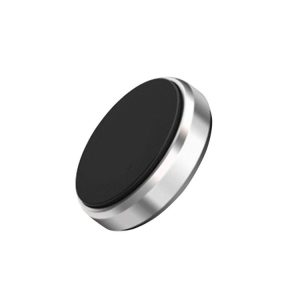 A8 Car Magnetic Phone Holder (Silver)