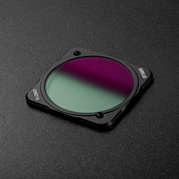 DJI Action 2 STARTRC 1110331 GND 16 Gradient Lens Filter (Black) - Image 3