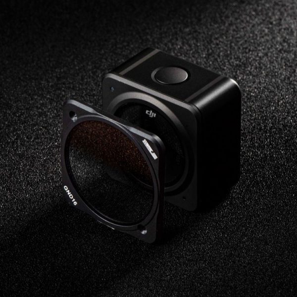 DJI Action 2 STARTRC 1110331 GND 16 Gradient Lens Filter (Black) - Image 4