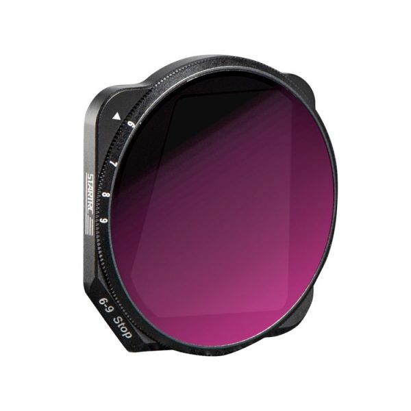 DJI Mavic 3 STARTRC 1110348 VND 6-9 Gears Lens Filter (Black) - Image 2