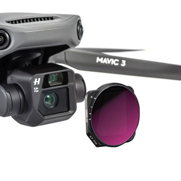 DJI Mavic 3 STARTRC 1110348 VND 6-9 Gears Lens Filter (Black) - Image 5
