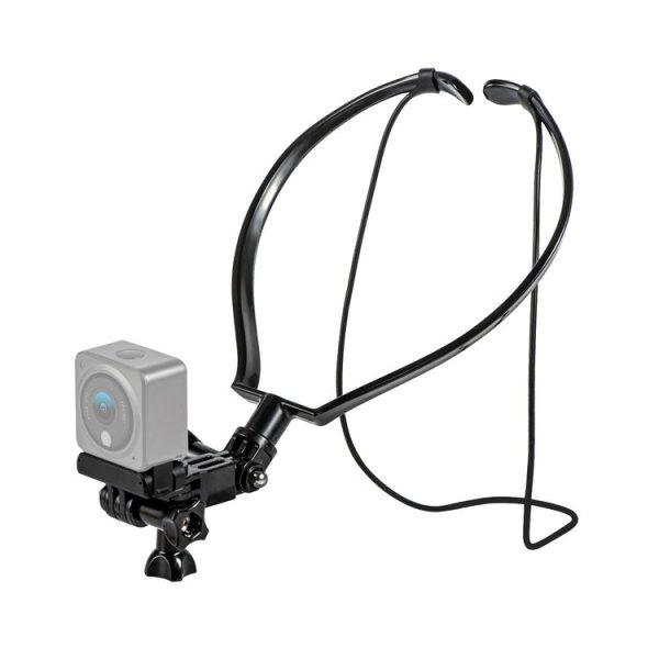 DJI Action 2 / Action STARTRC 1110275 Neck-hanging Bracket Shooting Equipment (Black)