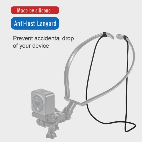 DJI Action 2 / Action STARTRC 1110275 Neck-hanging Bracket Shooting Equipment (Black) - Image 6