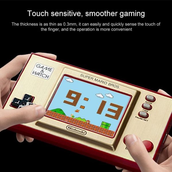 10 PCS 0.26mm 9H 2.5D Tempered Glass Film For Nintendo Game Watch - Image 5
