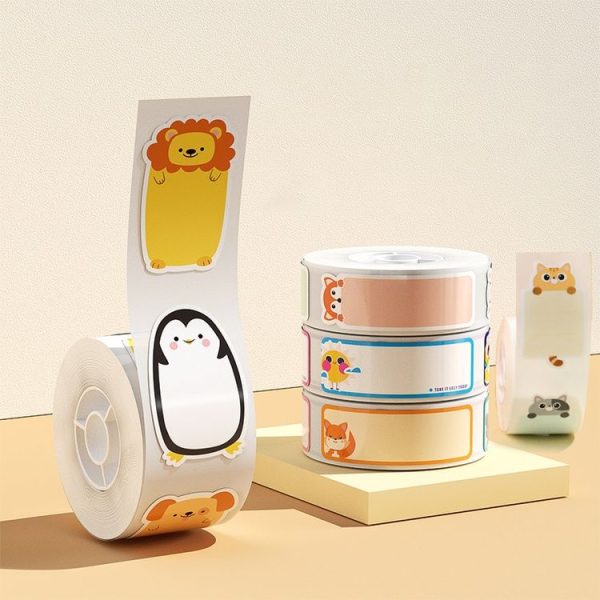 20 x 75mm 90 Sheets Thermal Printing Label Paper For NiiMbot D101 / D11 - Image 2