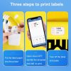 20 x 75mm 90 Sheets Thermal Printing Label Paper For NiiMbot D101 / D11 - Image 3