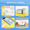 20 x 75mm 90 Sheets Thermal Printing Label Paper For NiiMbot D101 / D11 - Image 4