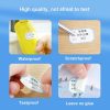 20 x 75mm 90 Sheets Thermal Printing Label Paper For NiiMbot D101 / D11 - Image 5