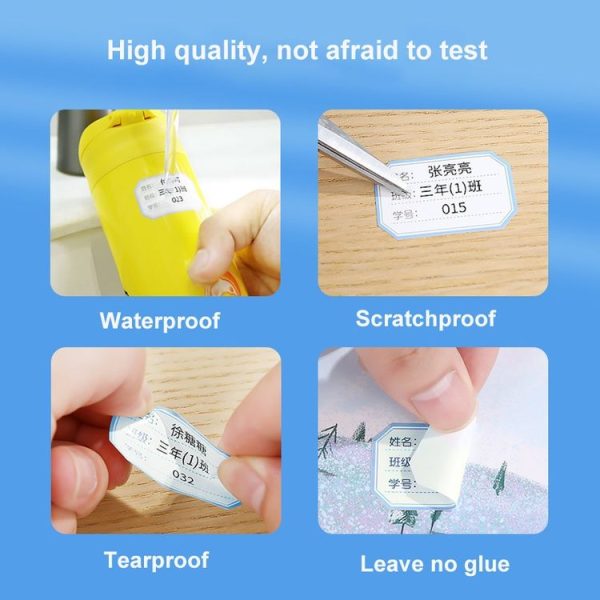 20 x 75mm 90 Sheets Thermal Printing Label Paper For NiiMbot D101 / D11 - Image 5