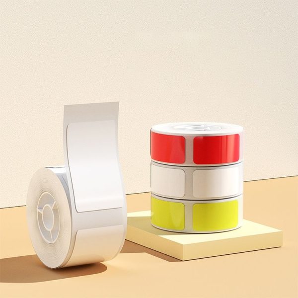 25 x 30mm 195 Sheets Thermal Printing Label Paper Stickers For NiiMbot D101 / D11 (White) - Image 3