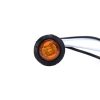 A5011 Amber Light 10 in 1 Truck Trailer LED Round Side Marker Lamp - Image 2