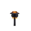 A5011 Amber Light 10 in 1 Truck Trailer LED Round Side Marker Lamp - Image 3