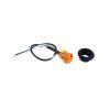A5011 Amber Light 10 in 1 Truck Trailer LED Round Side Marker Lamp - Image 4