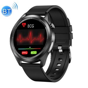 NORTH EDGE E102 Blood Oxygen Body Temperature Monitoring Bluetooth Smart Watch (Black)