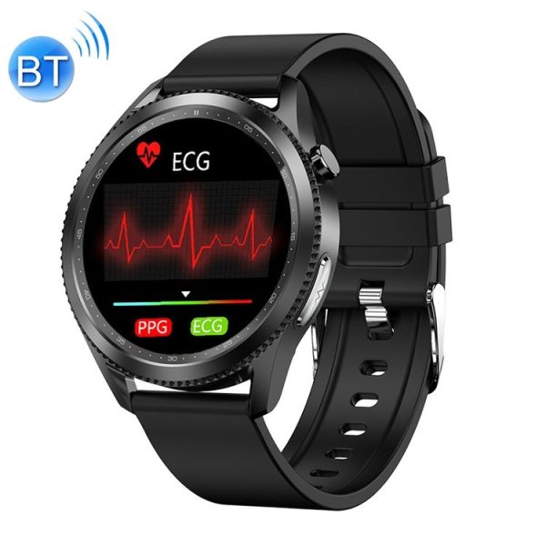 NORTH EDGE E102 Blood Oxygen Body Temperature Monitoring Bluetooth Smart Watch (Black)