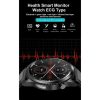 NORTH EDGE E102 Blood Oxygen Body Temperature Monitoring Bluetooth Smart Watch (Black) - Image 4