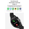NORTH EDGE E102 Blood Oxygen Body Temperature Monitoring Bluetooth Smart Watch (Black) - Image 7