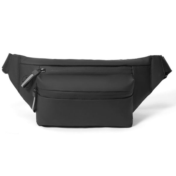 Cxs-321 Adjustable Oxford Cloth Waist Bag for Men, Size: 32 x 12 x 6cm (Black) - Image 3