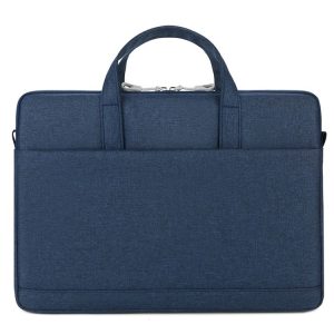 P310 Waterproof Oxford Cloth Laptop Handbag For 13.3 inch (Navy Blue)