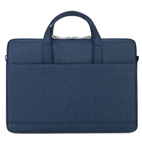 P310 Waterproof Oxford Cloth Laptop Handbag For 13.3 inch (Navy Blue)