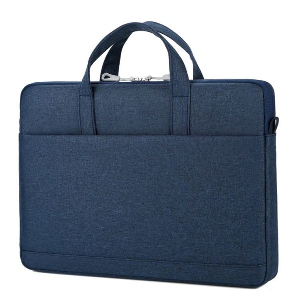 P310 Waterproof Oxford Cloth Laptop Handbag For 13.3 inch (Navy Blue) - Image 2