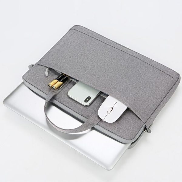 P310 Waterproof Oxford Cloth Laptop Handbag For 13.3 inch (Navy Blue) - Image 6