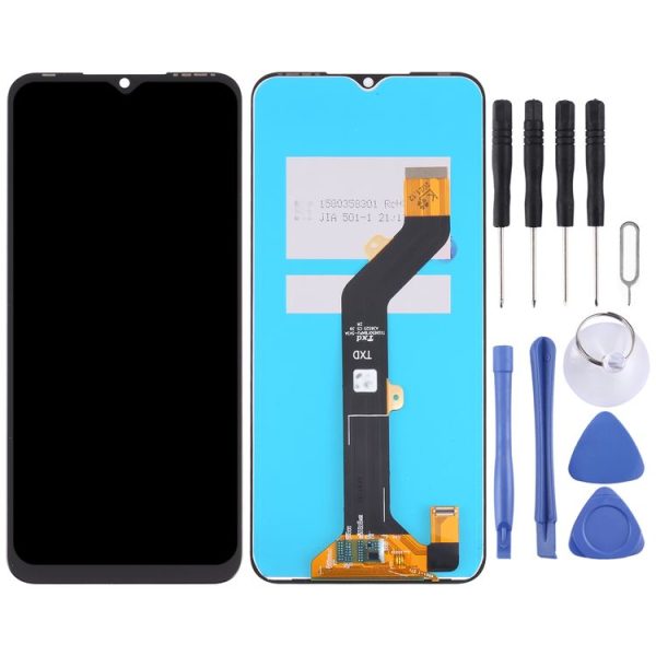 TFT LCD Screen For Itel P36 / P36 Pro Lte with Digitizer Full Assembly - Image 2