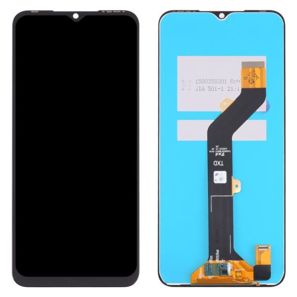 TFT LCD Screen For Itel P36 / P36 Pro Lte with Digitizer Full Assembly - Image 3