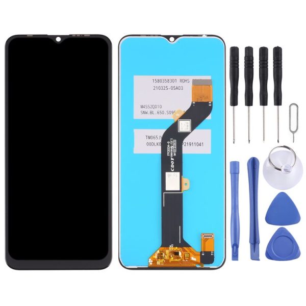 TFT LCD Screen For Itel P37 with Digitizer Full Assembly - Image 2