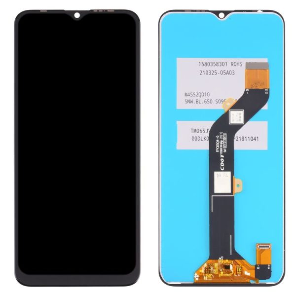 TFT LCD Screen For Itel P37 with Digitizer Full Assembly - Image 3
