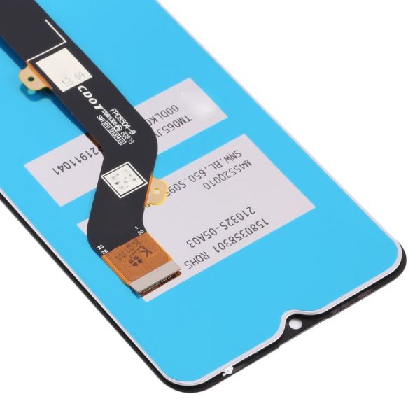 TFT LCD Screen For Itel P37 with Digitizer Full Assembly - Image 4
