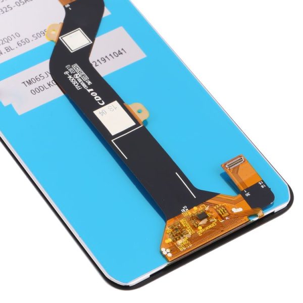 TFT LCD Screen For Itel P37 with Digitizer Full Assembly - Image 5