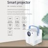 Q96 E300 Intelligent Portable HD 4K Projector, EU Plug, Specification: Android Version (White) - Image 2