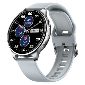 Lokmat TIME 2 1.32 inch Touch Screen Smart Watch, Support Physiological Health Management / Bluetooth Call (Grey)