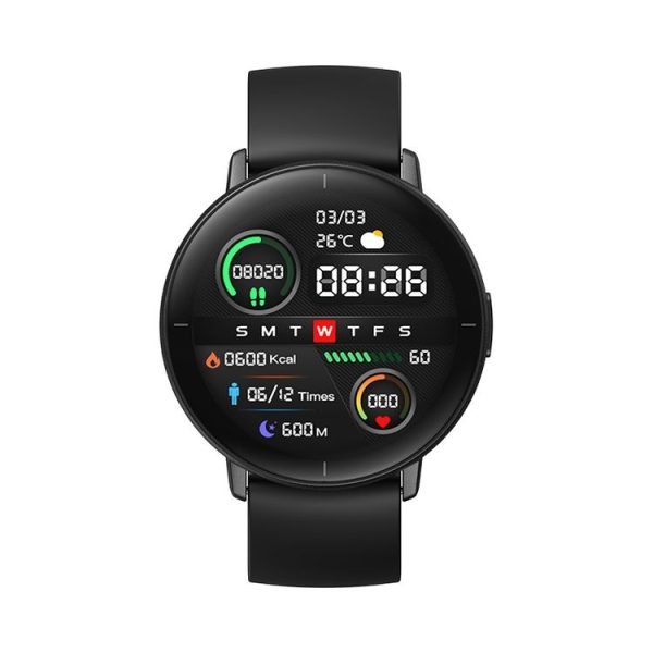 Mibro Lite 1.3 inch AMOLED Touch Screen Smart Watch, IP68 Waterproof, Support 15 Sport Modes / Heart Rate Monitoring (Black) - Image 2