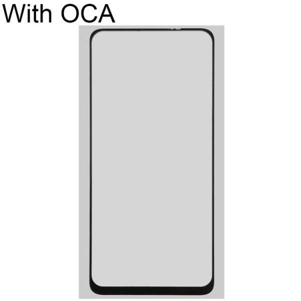 Vivo Y30 / iQOO U1x Front Screen Outer Glass Lens with OCA Optically Clear Adhesive - Image 2