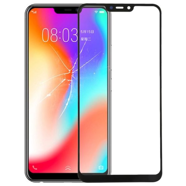 Vivo Y83 Front Screen Outer Glass Lens with OCA Optically Clear Adhesive