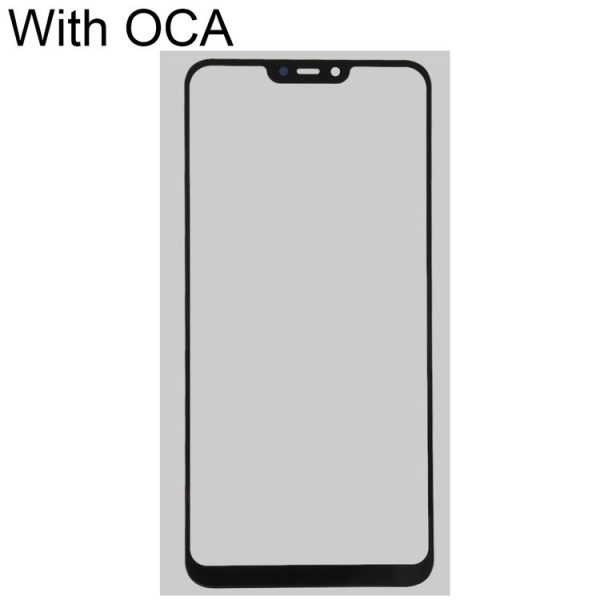 Vivo Y83 Front Screen Outer Glass Lens with OCA Optically Clear Adhesive - Image 2