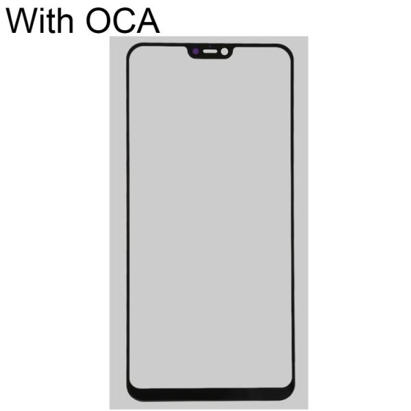 Vivo Y85 / Z1 / Z1i / V9 Youth / V9 Front Screen Outer Glass Lens with OCA Optically Clear Adhesive - Image 2