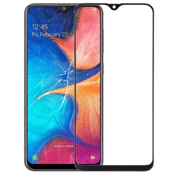 Samsung Galaxy A10e / A20e Front Screen Outer Glass Lens with OCA Optically Clear Adhesive