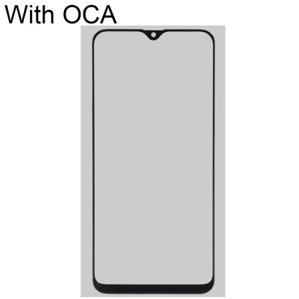 Samsung Galaxy A10e / A20e Front Screen Outer Glass Lens with OCA Optically Clear Adhesive - Image 2