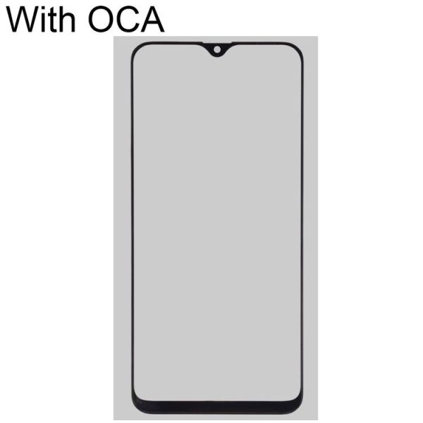 Samsung Galaxy A20 / A30S Front Screen Outer Glass Lens with OCA Optically Clear Adhesive - Image 2