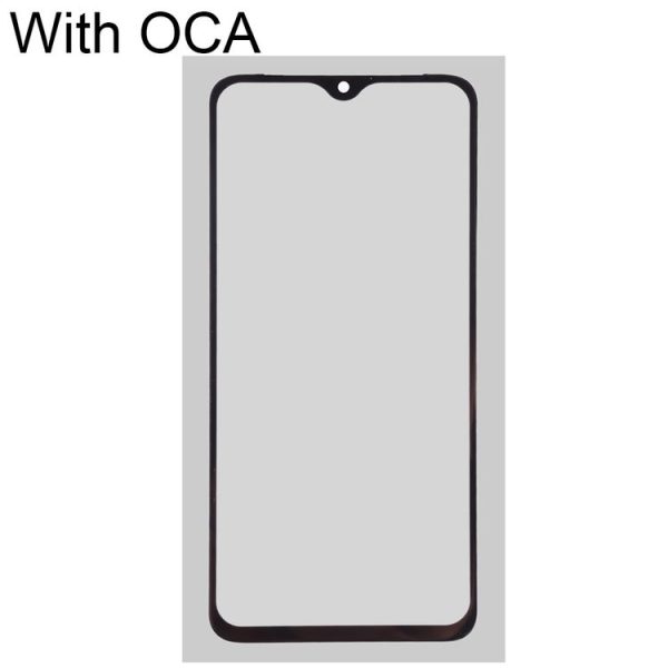OnePlus 6T Front Screen Outer Glass Lens with OCA Optically Clear Adhesive - Image 2