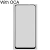 Front Screen Outer Glass Lens with OCA Optically Clear Adhesive for Xiaomi Redmi Note 10 5G - Image 2